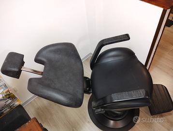 Poltrona parrucchiere