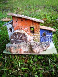 mulino per presepio e modellini