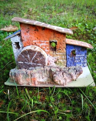 mulino per presepio e modellini