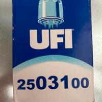 filtro olio UFI Fiat Punto 1.3 multijet