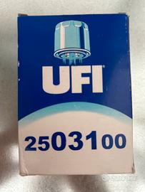 filtro olio UFI Fiat Punto 1.3 multijet