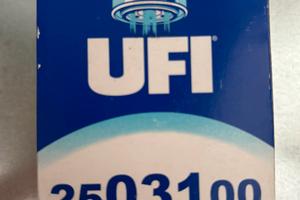filtro olio UFI Fiat Punto 1.3 multijet