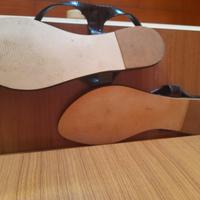 Sandali neri donna n.39