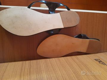 Sandali neri donna n.39
