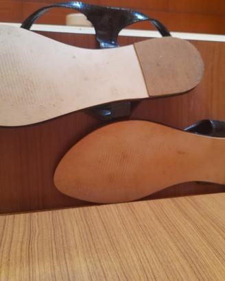 Sandali neri donna n.39