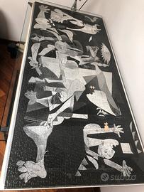 Puzzle 2000 pezzi Guernica già montato 132x61