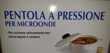 Pentola x microonde 