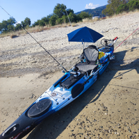 Kayak da pesca big mama progressor 430