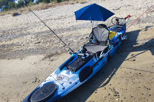 Kayak da pesca big mama progressor 430