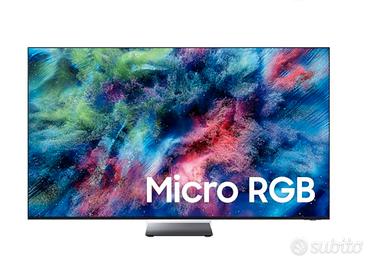 Tv samsung 65" micro rgb r95h 4k vision AI