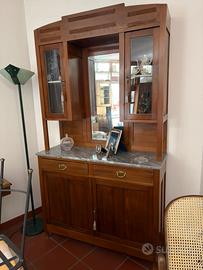 Credenza e sparecchia tavola