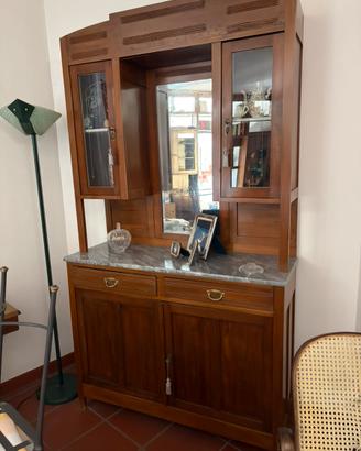 Credenza e sparecchia tavola