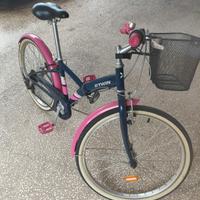 bicicleta da ragazza 