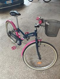 bicicleta da ragazza 