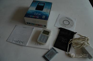 Creative Zen 6GB 3000 songs