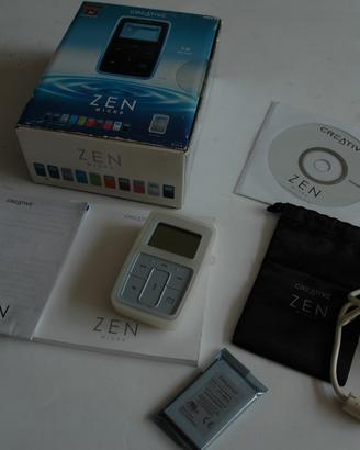 Creative Zen 6GB 3000 songs