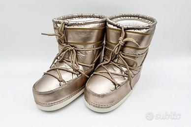 Doposcii/scarpe nuove color champagne numero 40.