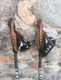 Bastoncini trekking leki NON TELESCOPICI