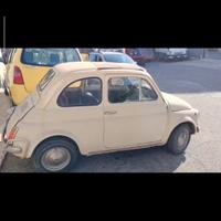 Fiat 500 L VETTURA D'EPOCA 