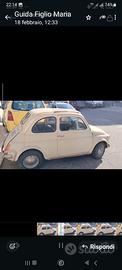 Fiat 500 L VETTURA D'EPOCA 