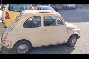 Fiat 500 L VETTURA D'EPOCA 