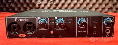 Scheda audio Focusrite Saffire pro 14