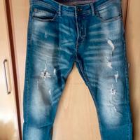 jeans uomo taglia 50