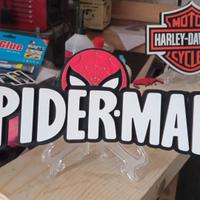 Logo Spiderman