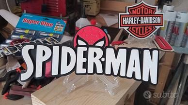 Logo Spiderman