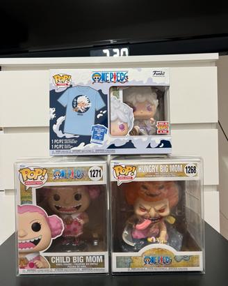 6 Funko Pop One Piece (prenotati)