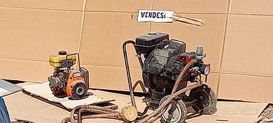 Pompa per uso agricolo