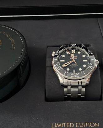 Omega seamaster 007 50th limited