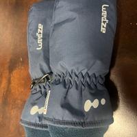 Guanti senza dita Wed’ze da bimbo/a