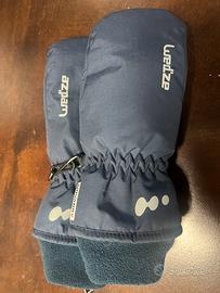 Guanti senza dita Wed’ze da bimbo/a