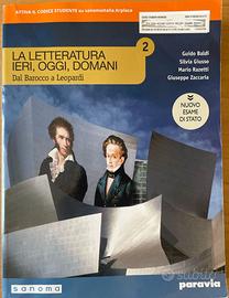 Libro di letteratura 2