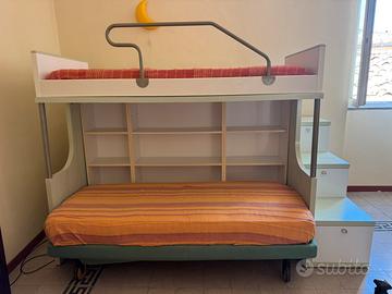 Cameretta a soppalco Moretti Compact