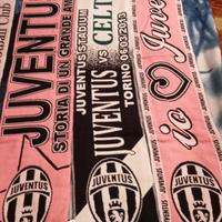 set sciarpe juventus