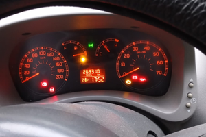 Fiat Panda Dynamic,anno 2004,1200 benzina