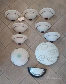 lampade applique e plafoniere