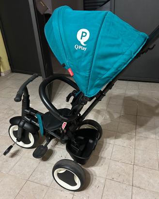Triciclo evolutivo Qplay