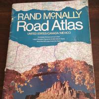 Rand Mc Nally. Road Atlas USA, Canada, Mexico