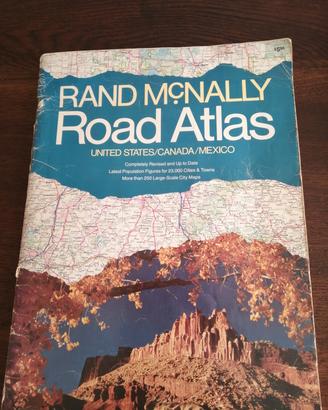 Rand Mc Nally. Road Atlas USA, Canada, Mexico