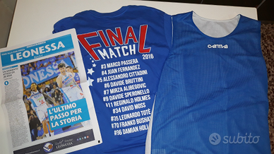 GERMANI in A1 di basket la promozione