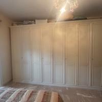 Armadio in vero legno massello 8 ante con sportell