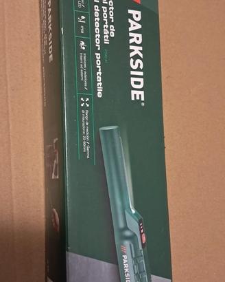 metal detector portatile Parkside 