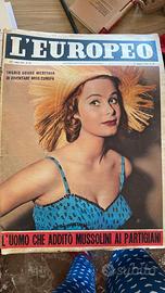 Europeo 17 Giugno 1956 Anno XII - N. 25 - 17