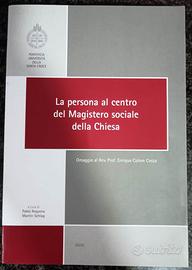 La persona al centro del Magistero sociale della C