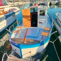 Gozzo cabinato Ruocco falco 6,60