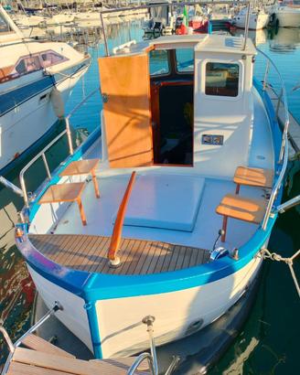 Gozzo cabinato Ruocco falco 6,60