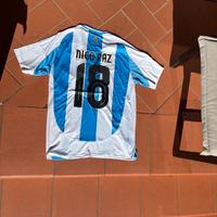 Maglia nico paz argentina